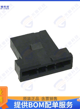 1-88859-0连接器 CONN FFC RCPT HSG 4POS 2.54MM