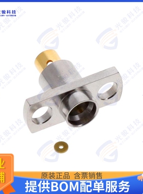 SF1211-6025 连接器CONN SMP PLUG STR 50OHM SOLDER