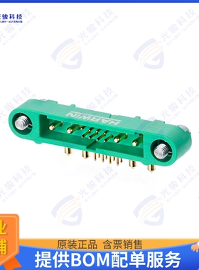G125-MH10805M3-2AD2ADP 连接器CONN HDR 4PWR 8SIG PCB VERT