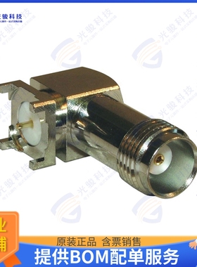 122462 连接器CONN TNC RCPT R/A 50 OHM PCB