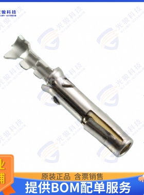 SC24M1S18连接器 CONN SOCKET 24-26AWG GOLD CRIMP