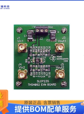 THS4062EVM【EVAL MOD FOR THS4062】运算放大器评估板