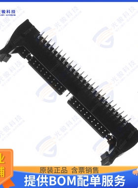 XG4A-5074 连接器CONN HEADER R/A 50POS 2.54MM