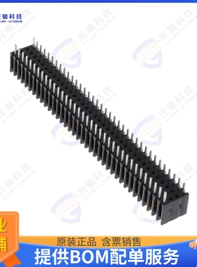 BSW-136-24-S-D 连接器CONN RCPT 72POS 0.1 GOLD PCB