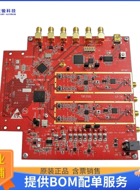 TSW30H84EVM【EVAL MODULE PLATFORM FOR DAC348X】射频评估板开