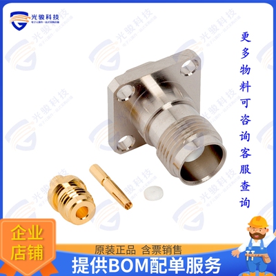 122389 连接器CONN TNC JACK STR 50OHM CRIMP