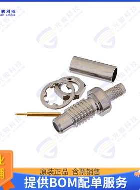 PE45157 连接器SMC Jack Bulkhead Mount Connecto