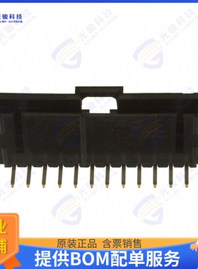705530116 连接器CONN HEADER R/A 12POS 2.54MM