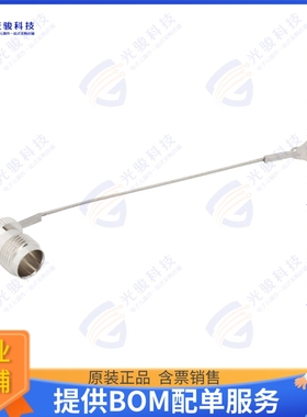 122486-10 连接器CONN CAP COVER FOR TNC PLUG