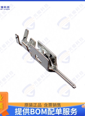 SPNI-001T-P0.5 连接器CONN PIN 22-26AWG CRIMP TIN