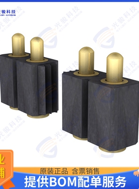 811-S1-010-30-016191 连接器CONN SPRING PISTON 10POS SMD