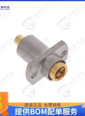1059868-1 连接器CONN OSSP JACK STR 50 OHM SOLDER