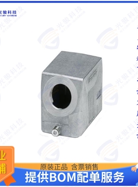 1412624连接器 CONN HOOD SIDE ENTRY SZB10 M20