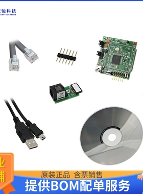 MA180029【BOARD DEMO PIC18F47J53 FS USB】开发板、编程器配件