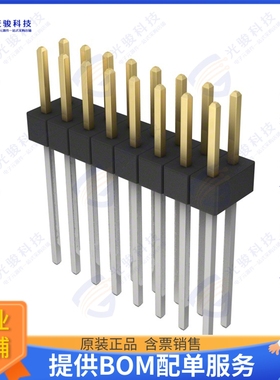 PBC08DAEN 连接器CONN HEADER VERT 16POS 2.54MM