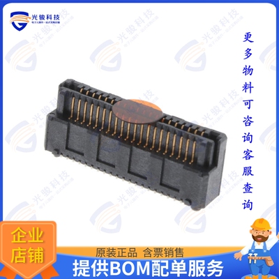 LSEM-120-06.0-F-DV-A-N-K-TR 连接器CONN SELF-MATE 40POS SMD G