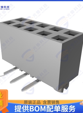 91615-303ALF 连接器CONN RCPT 6POS 0.1 GOLD SMD