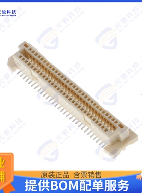 G832MB030601322HR 连接器BTB 60P P=0.8MM RECEPTACLE H=3.7