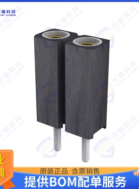 801-87-002-10-004101 连接器CONN SOCKET 2POS 0.1 GOLD PCB