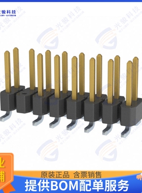 TSM-108-01-L-DV-013-P 连接器CONN HEADER SMD 16POS 2.54MM