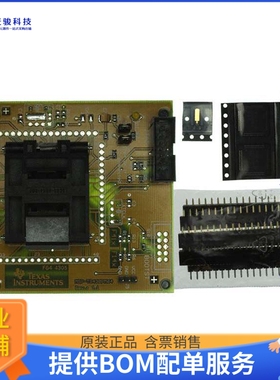 MSP-TS430PM64【TARGET BOARD ZIF 64SKT MSP430】可编程适配器