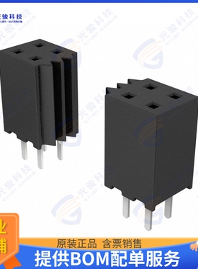 SQW-105-01-L-D-003 连接器CONN RCPT 10POS 0.079 GOLD PCB