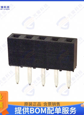 25630501RP2 连接器CONN RCPT 5POS 0.079 GOLD PCB