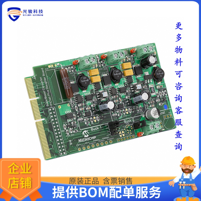 AC164133【PICTAIL PLUS BUCK/BOOST DB】DC/DC、AC/DC、SMPS评