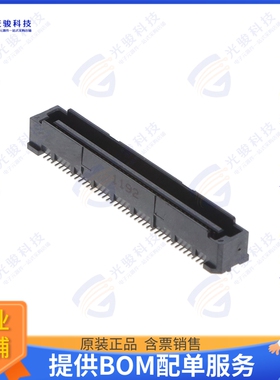 G832MB110803322HR 连接器BTB 80P P=0.8MM PLUG H=5.7MM 8U