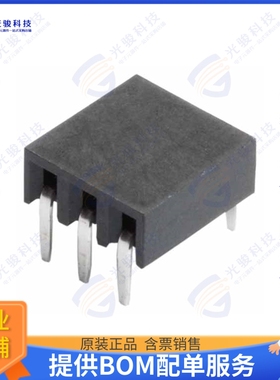 M20-7890342 连接器CONN RCPT 3POS 0.1 GOLD PCB R/A