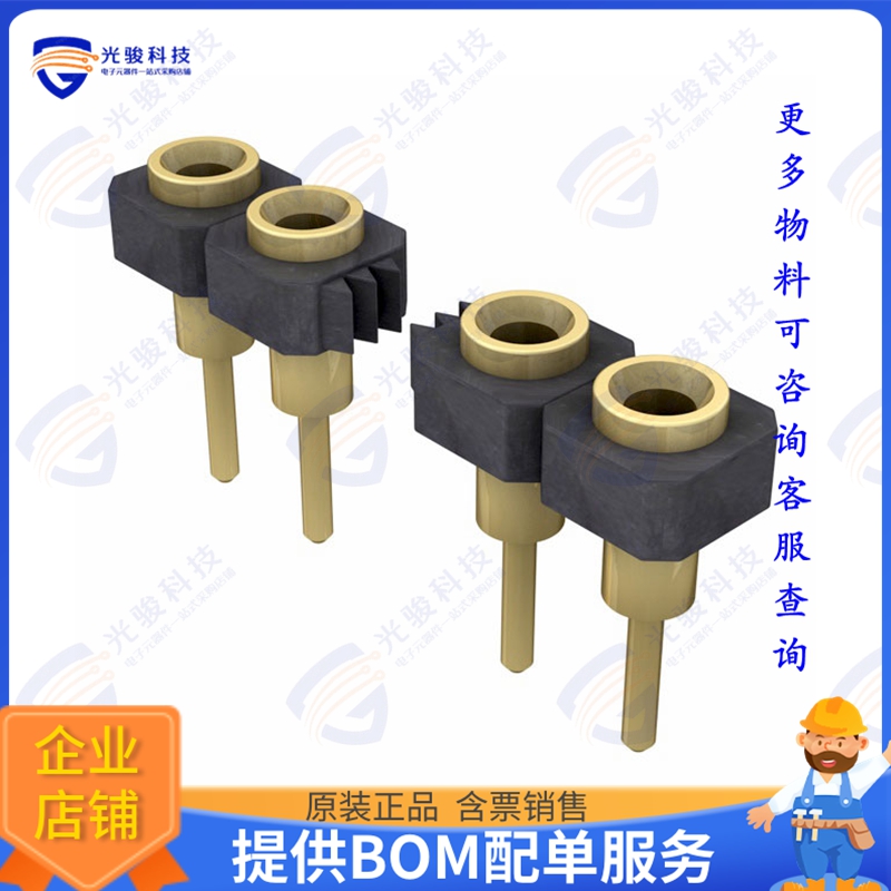 SL-115-G-11 连接器CONN RCPT 15POS 0.1 GOLD PCB