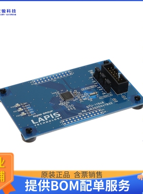 RB-D62Q2504TB32[ML62Q2504 REFERENCE BOARD]评估板