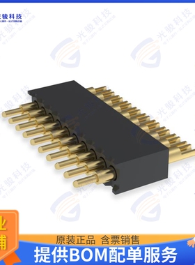 854-22-010-10-043101 连接器.050  PITCH SINGLE ROW, SOLDERCU
