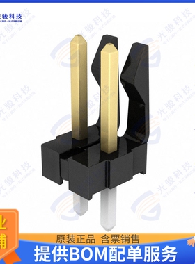 416710001 连接器CONN HEADER VERT 2POS 3.96MM