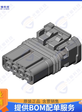MX80A04SZ1B 连接器CONN SOCKET HSG 4 POS KEY B 2.54
