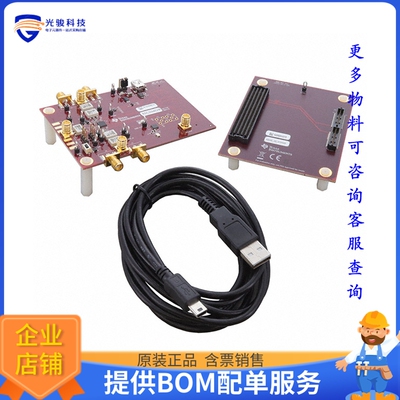 ADC3664EVM【ADC3664 DUAL, 14-BIT, 125-MSPS,】模数转换器评估