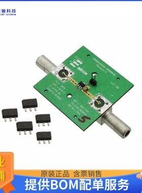 MAAMSS0042SMB【EVAL BOARD FOR MAAMSS0042TR】射频评估板开发