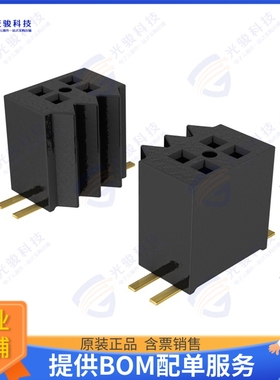 CLE-161-01-G-DV 连接器CONN RCPT 122POS 0.031 GOLD SMD