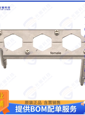 9400169912连接器 16 HPR EASYCON FRAME FOR 3 X HC3