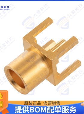 FMCN44270 连接器CONN JACK SOLDER MCX