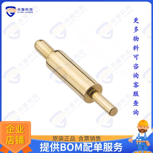 P70-2300045R连接器 CONTACT SPRING LOADED T/H GOLD