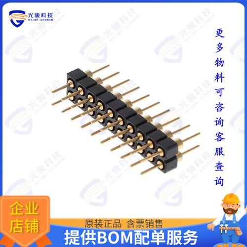 TD-110-G-AA 连接器.100  DOUBLE ROW SCREW MACHINE T