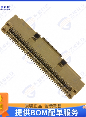 61083-084402LF 连接器CONN PLUG 80POS SMD GOLD