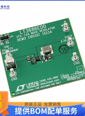 DC1323A【BOARD EVAL FOR LT3686EDD】DC/DC、AC/DC、SMPS评估板