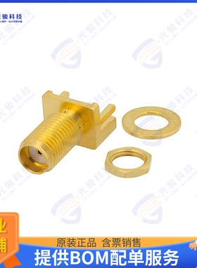 PE44213 连接器SMA Female Bulkhead Mount Connec
