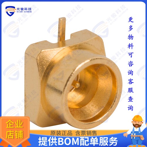 925-196J-51PT 连接器SMPM SURFACE MOUNT PCB JACK, MAL
