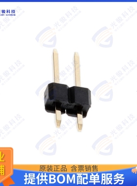 G800W306018EU 连接器PIN HEADER 2.54MM PITCH STR,1X2P