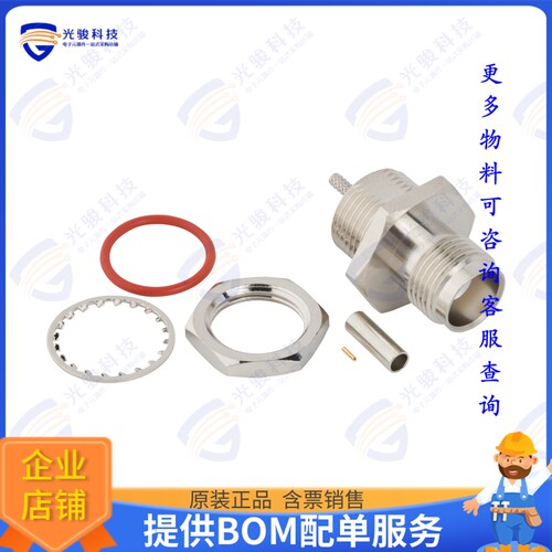 031-6964 连接器TNC STRAIGHT CRIMP JACK RG-178 B