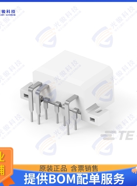 173856-1 连接器CONN HEADER R/A 8POS 3.5MM