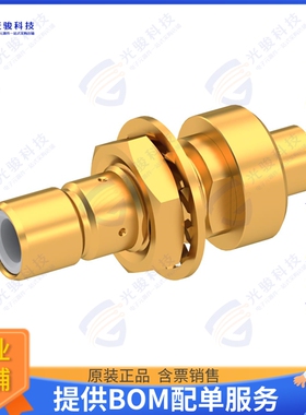 R114222000 连接器SMB M STR M BHD .085 C100